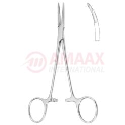 Providence Hospital Hemostatic Forceps Curved 14cm