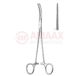 Roberts Hemostatic Forceps Straight 22cm