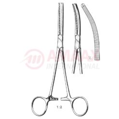 Rochester-Ochsner Hemostatic Forceps Curved