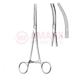 Rochester-Pean Hemostatic Forceps Curved