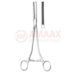 Rogers Hysterectomy Forceps Atraumatic Straight