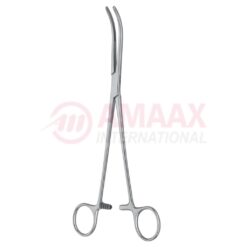 Rumel Dissecting and Ligature Forceps 25cm Curved