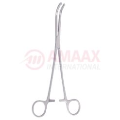 Sarot Bronchus Clamp Delicate Curved 23cm