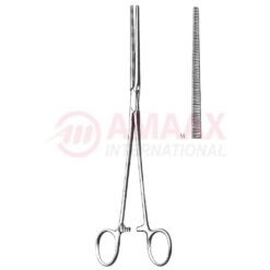 Sarot Bronchus Clamp Straight 24cm