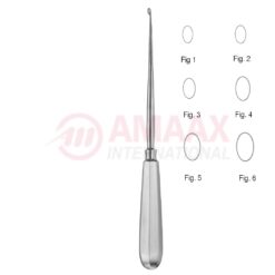 simon-bone-curettes-24-cm-oval-with-hollow-handle-complete-set