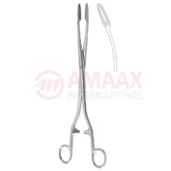 Sims Maier Polypus Forceps Curved 28cm