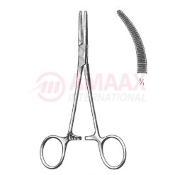 Spencer Wells Hemostatic Forceps Curved