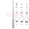 spinal-fusion-curettes-20-cm-straight-complete-set