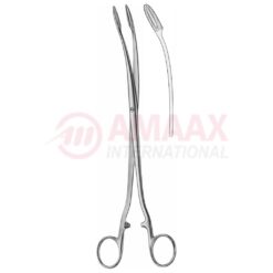 Sponge-And Dressing Forceps 240mm, Curved