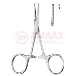Terrier Hemostatic Forceps 1x2 Teeth 8.5cm