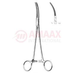 Toennis Hemostatic Forceps 1x2 Teeth Curved