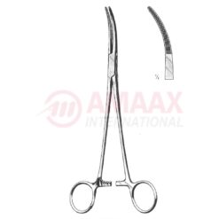 Toennis Hemostatic Forceps Curved