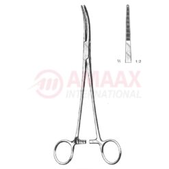 Toennis Hemostatic Forceps 1x2 Teeth Straight