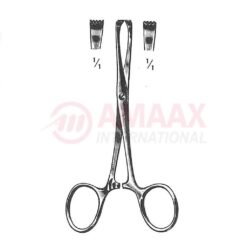 Tuffier Hemostatic Forceps 13cm
