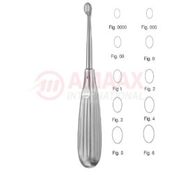 volkmann-bone-curettes-17-cm-oval-with-hollow-handle-complete-set
