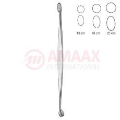 volkmann-double-endedbone-curettes-round-oval-sharp-complete-set