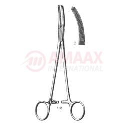 Wertheim Hysterectomy Forceps Strong Curved 23cm