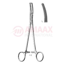 Wertheim Hysterectomy Forceps Slightly Curved 22cm