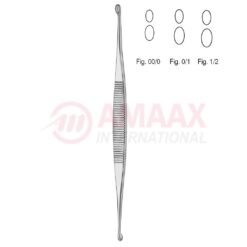 williger-bone-curettes-double-ended-13.5-cm-complete-set