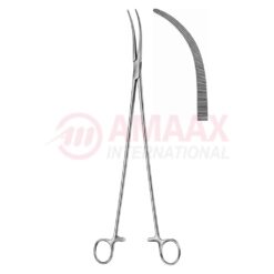 Zenker Dissecting and Ligature Forceps Curved 35cm