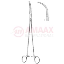 Zenker Dissecting and Ligature Forceps Strong Curved 29cm