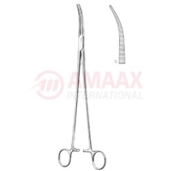 Zenker Dissecting and Ligature Forceps Slightly Curved 30cm