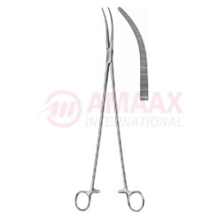 Zenker Dissecting and Ligature Forceps Slightly Curved 35cm