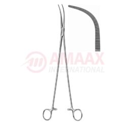 Zenker Dissecting and Ligature Forceps Strong Curved 35cm