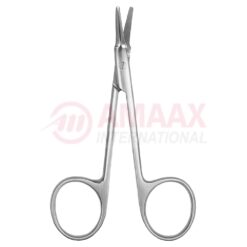 Aebli Corneal Scissors Left 9cm (3 1/2")