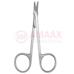 Aebli Corneal Scissors Right 9cm (3 1/2")