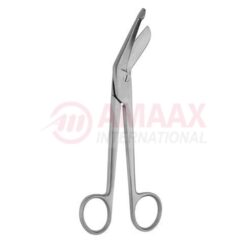 Lister-Eccentric Bandage Scissors Curved