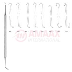 Amalgam Plugger Double Ended