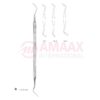 Amalgam Plugger Double Ended