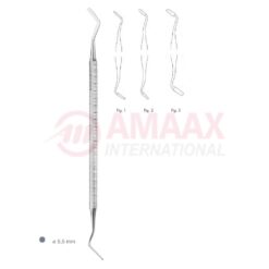 Amalgam Plugger Double Ended