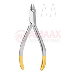 Angle Wire Bending Pliers Tc Flat/Round 125mm