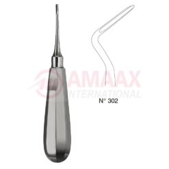 Apical (Apexo) Root Elevator Standard Fig.302