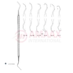 Ash Filling Instrument Double Ended