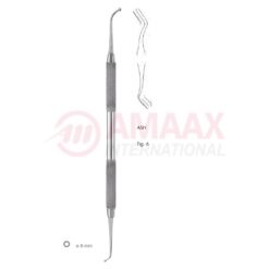 Ash Filling Instrument Double Ended With Round Handle Fig.6
