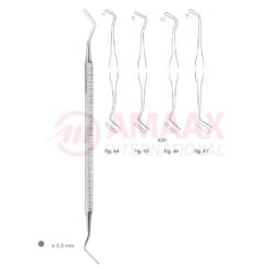 Ash Filling Instrument Double Ended Fig.64-Fig.67