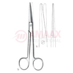 Aston (Toothed) Face-lift Dissecting Scissors 17cm (6 3/4")