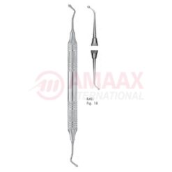 Ball Burnisher Double Ended Fig.18 Extra Light Diameter 10mm Hollow Handle