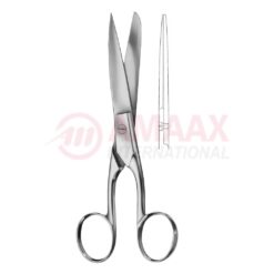 Bandage-And Cloth Scissors, Straight, Sharp/Blunt, 15cm (6")