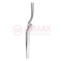 Bausch Articular Paper Forceps Curved