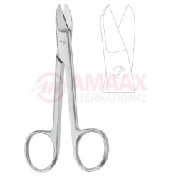 Beebee Scissors Straight Sharp Sharp 10.5cm (4 1/4")