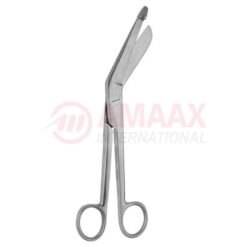 Bergmann Bandage Scissors Curved 23cm (9")