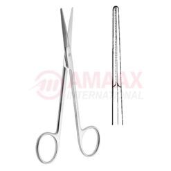 Beuse Scissors Toothed Straight