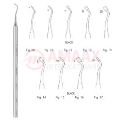 Black Amalgam Plugger