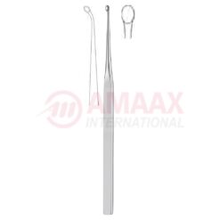 Chompret Curette Sharp Left 15cm (6")
