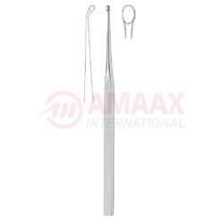 Chompret Curette Sharp Right 15cm (6")
