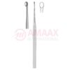 Chompret Curette Sharp Straight 15cm (6")